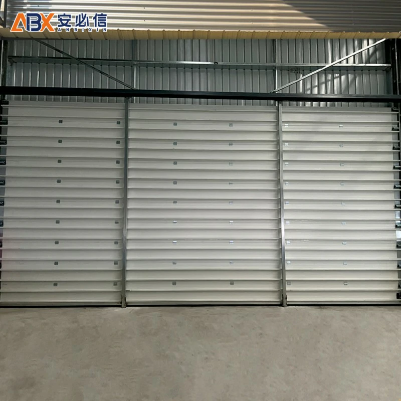 哈尔滨市钢制提升门