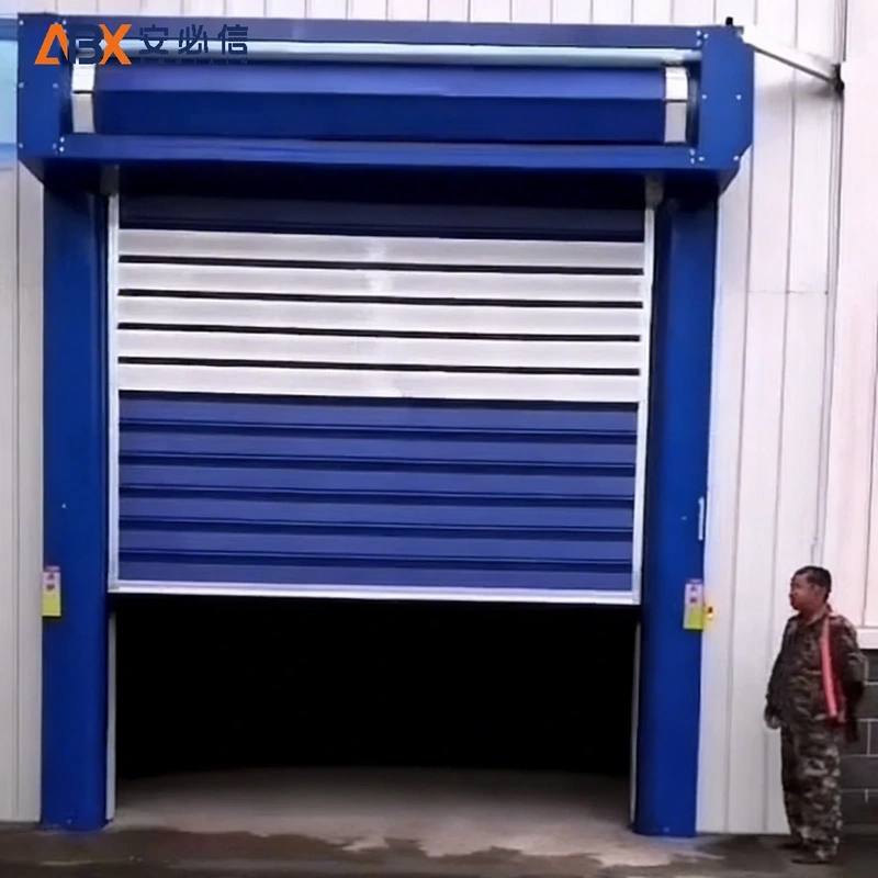 哈尔滨市铝质快速门